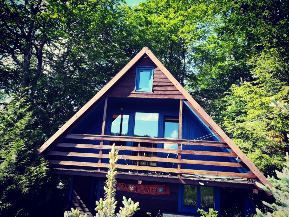 Domek Pod Bukami Szymbark (Pomerania) Exterior foto